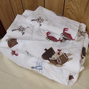 Sheets Pirate Design Size FULL Set